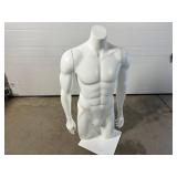Mannequin Torso with Removable Arms