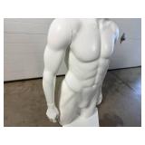 Mannequin Torso with Removable Arms