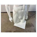 Mannequin Torso with Removable Arms