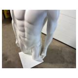 Mannequin Torso with Removable Arms