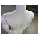 Mannequin Torso with Removable Arms