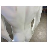 Mannequin Torso with Removable Arms