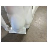Mannequin Torso with Removable Arms