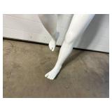 Youth Running Mannequin with Removable Arms