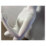 Youth Running Mannequin with Removable Arms