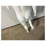 Youth Running Mannequin with Removable Arms