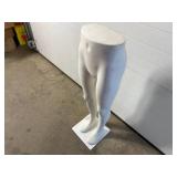 Mannequin Legs with Stand