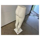 Mannequin Legs with Stand