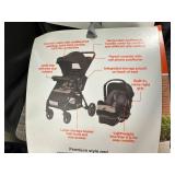 New Display Model Babytrend Passport Cargo Travel System with EZ-Lift 35 Plus Infant Car Seat