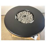 New Tiki Propane Fire Pit with Removable Table