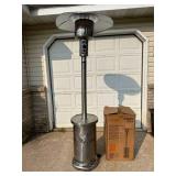 New Shipping Damaged Overhead Patio Heater