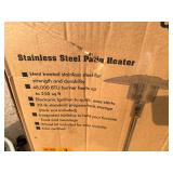 New Shipping Damaged Overhead Patio Heater