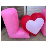 New LOVE Inflatable / Blow Up Yard Decoration
