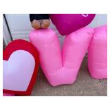New LOVE Inflatable / Blow Up Yard Decoration