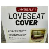 New Patio Furniture Loveseat Cover