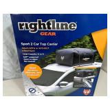 Brand New Rightline 2 Wateroproof Car Top Carrier