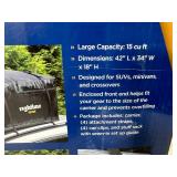 Brand New Rightline 2 Wateroproof Car Top Carrier