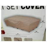 Brand New Patio Furniture Cover