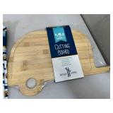 New Camper Themed Cutting Board and 2 Dish Towels