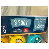 New Retro Travel Trailer Party Light String