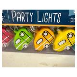 New Retro Travel Trailer Party Light String
