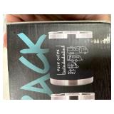 New 2 Pack of Camping Themed Stainless Steel Tumblers