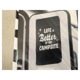 New RV Door Window Light Blocking Shade