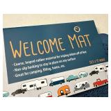 New Camping Themed Welcome Mat