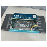 New Welcome Home RV / Camper Step Rug