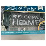 New Welcome Home RV / Camper Step Rug