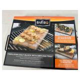 New Himalayan Salt Block with Serving Tray
