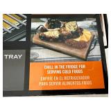 New Himalayan Salt Block with Serving Tray