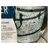 New Camping Themed Pop-Up Utility / Trash Container