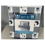New Camping Themed 4 pc Sheet Set - Bunk