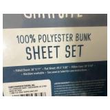 New Camping Themed 4 pc Sheet Set - Bunk
