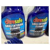 New Citrusafe Grill Cleaner Sprays and Brushes