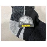3 New Pairs Dewalt Work Socks