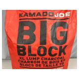 New Bag of Kamado Joe Big Block XL Lump Charcoal