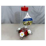 New Glass Hummingbird Feeder