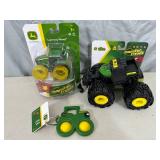 New John Deere Monster Treads Toys with Lights and Sounds