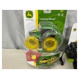 New John Deere Monster Treads Toys with Lights and Sounds
