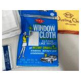 New Towels, Window Cloths, Dusting Cloths, Lint Traps