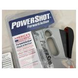 New Powershot Stapler / Nailer, Staples, Staple Remover