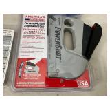New Powershot Stapler / Nailer, Staples, Staple Remover
