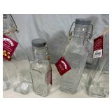 7 New Kilner Clip Top Preserve Bottles