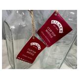 7 New Kilner Clip Top Preserve Bottles