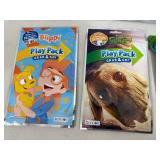 New Travel Games, Coloring Books, Etc