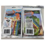 New Travel Games, Coloring Books, Etc