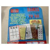 New Travel Games, Coloring Books, Etc