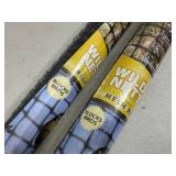 2 New Rolls of Wild Bird / Deer Netting